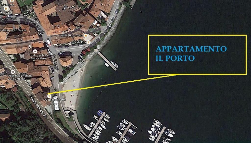 Appartamento Il Porto บาเวโน ภายนอก รูปภาพ